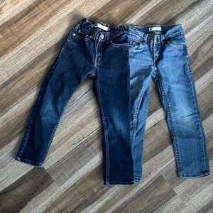 Levi's Classic Blue Denim Jeans (2 pair)